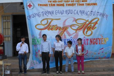 Giao lưu cùng hội người Khuyết Tật