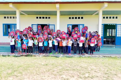 Món quà ý nghĩa từ đoàn từ thiện